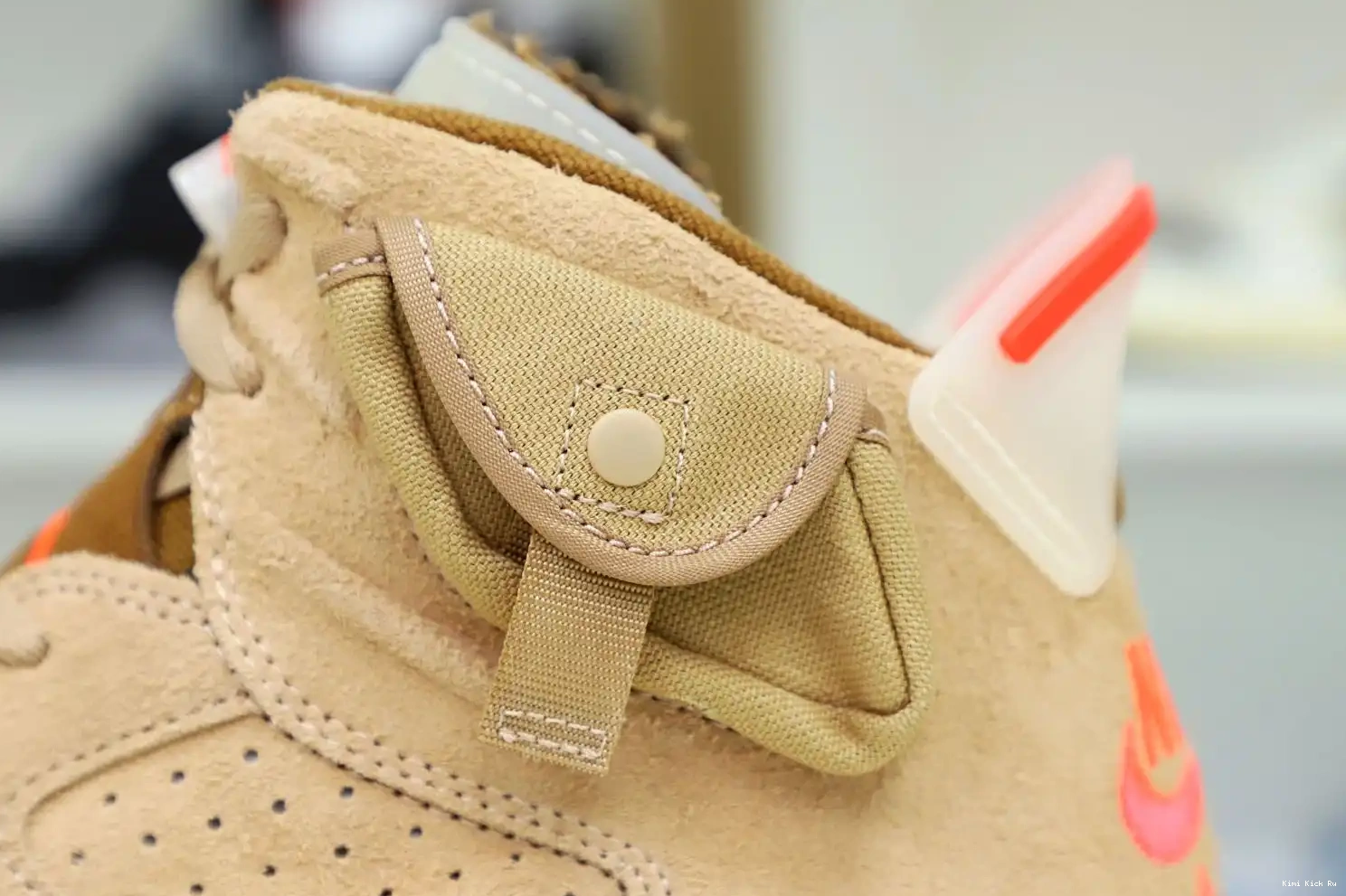 Kimikick Air Jordan SP 6 x  Retro Travis Scott 0617